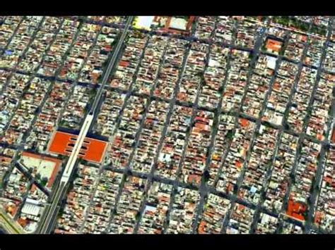 Birds Eye View of Mexico City, Mexico Tour   YouTube