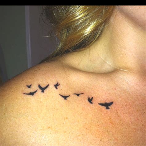 Birds Flying Away Tattoo On Arm | www.imgkid.com   The ...