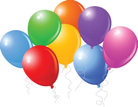 Birthday Balloon Png   ClipArt Best