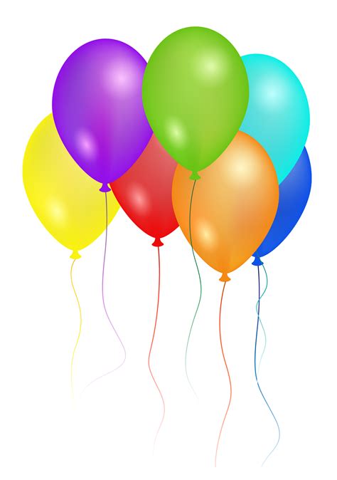 Birthday Balloons Png | www.imgkid.com   The Image Kid Has It!
