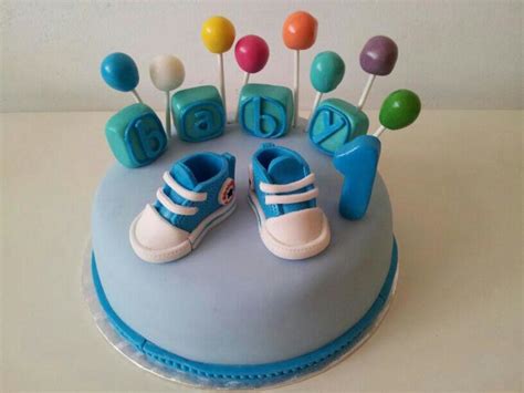 Birthday Cake For A 1 Year Old Baby Boy   CakeCentral.com