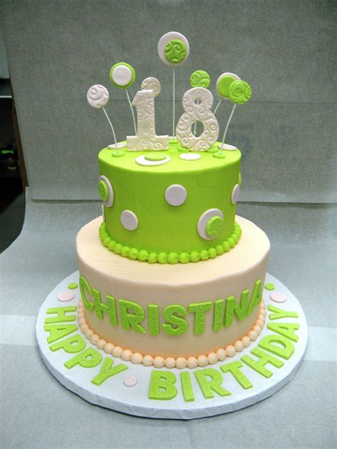 Birthday Cake Ideas 18 Year Old ~ Image Inspiration of ...