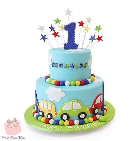 Birthday Cake Ideas For 1 Year Old Boy Uk ~ Image ...