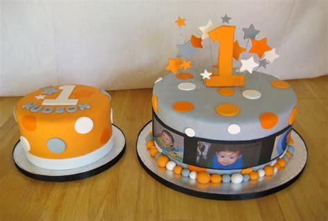 Birthday Cake Ideas for 1 Year Old Boys