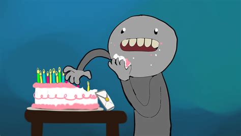 Birthday Eating GIF   Find & Share on GIPHY