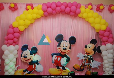 Birthday party Decoration at Home – Themed Birthday ...