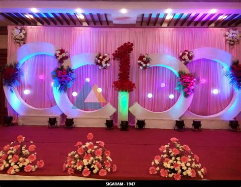 Birthday Party Decoration at Shenbaga Hotel and Convention ...