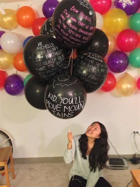 Birthday surprise idea...balloons everywhere | Birthdays ...