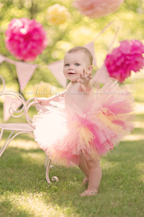 Birthday Theme Ideas For 1 Year Old Baby Girl ~ Image ...