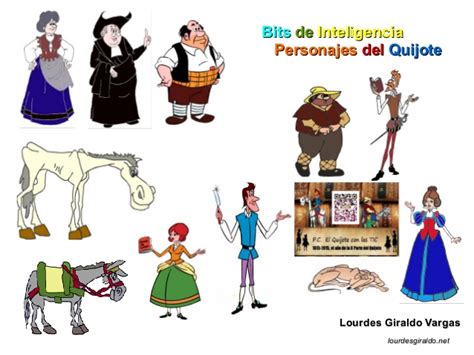 Bit personajes del Quijote