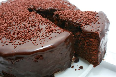 Bizcocho de chocolate 25 recetas fáciles Unareceta.com