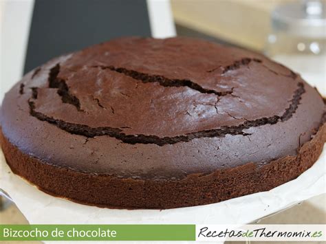 Bizcocho de chocolate en Thermomix   RecetasDeThermomix.es