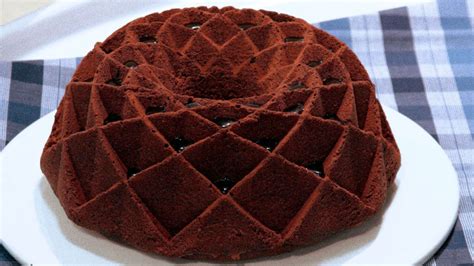 Bizcocho de chocolate Pound cake Osvaldo Gross ...