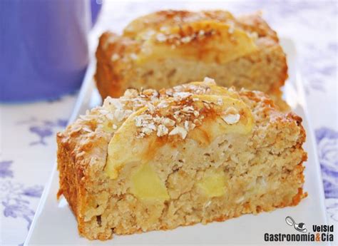 Bizcocho de manzana, avena y miel | Recipe | Cake, Postres ...
