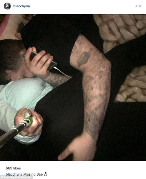 Blac Chyna shares Instagram photo of her cuddling Rob ...