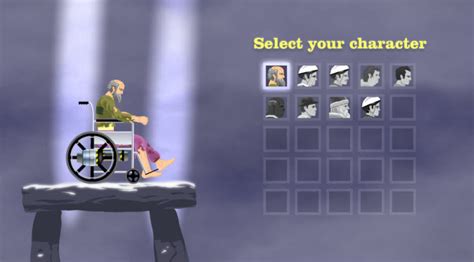 Black And Gold Games: Happy Wheels Online Game