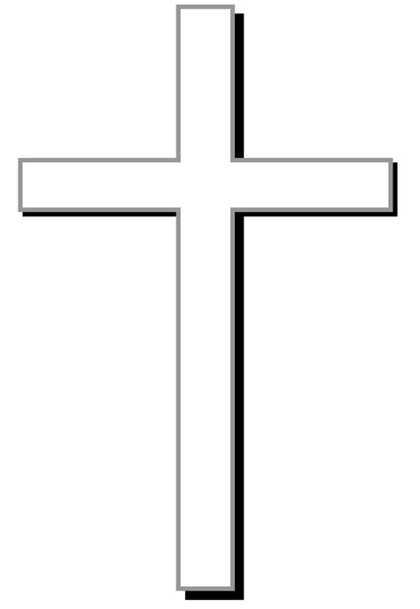 Black And White Christian Symbols   ClipArt Best