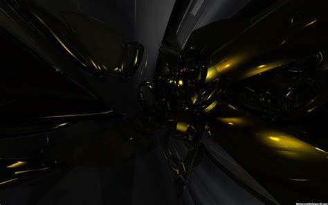 Black and Yellow Abstract Mobile HD Wallpaper 881 ...