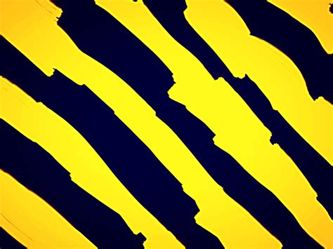 Black And Yellow Stripes · Free image on Pixabay