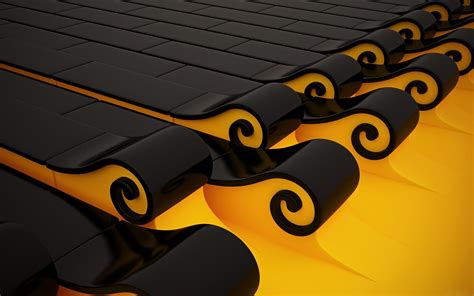 Black and Yellow Wallpaper Free Download 2513   HD ...