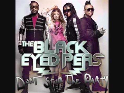 Black Eyed Peas   Don t Stop The Party RINGTONE + Download ...