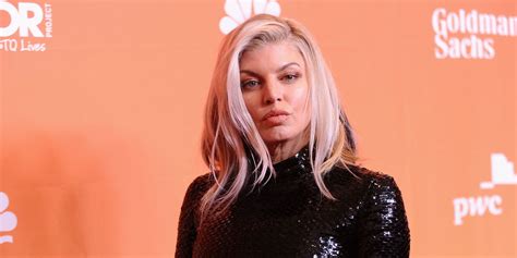 Black Eyed Peas  Fergie reveals she was  hallucinating on ...