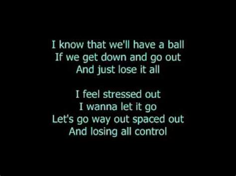 Black Eyed Peas I Got A Feeling Lyrics   YouTube