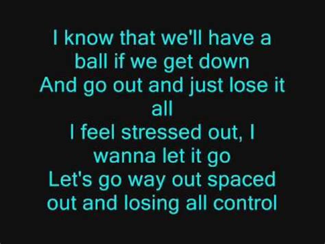 Black Eyed Peas   I Gotta Feeling   Lyrics/Songtext ...