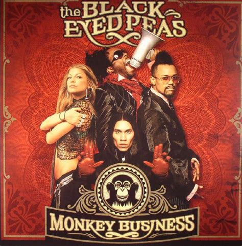 BLACK EYED PEAS, The Monkey Business Vinyl 2xLP | eBay