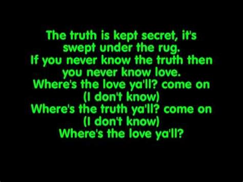 Black Eyed Peas: Where is The Love Lyrics   YouTube