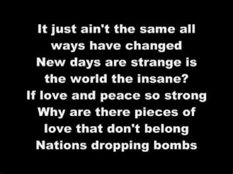 Black Eyed Peas Where is the Love Lyrics   YouTube