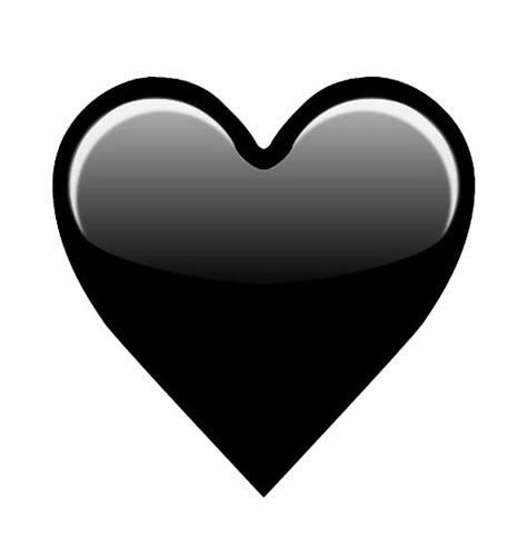 Black Heart Emoji LOVE  Photographic Prints by Ela Co ...