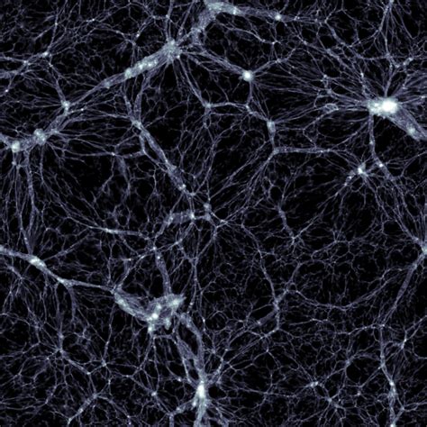 Black holes banish matter into cosmic voids | Science Wire ...