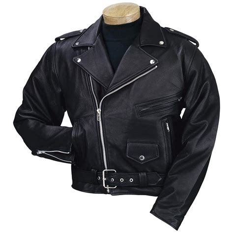 Black Motorcycle Jackets   Coat Nj