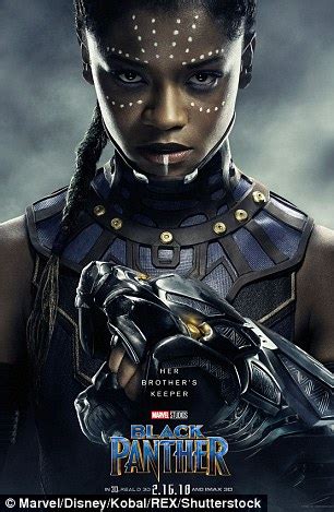 Black Panther star Letitia Wright details depression ...