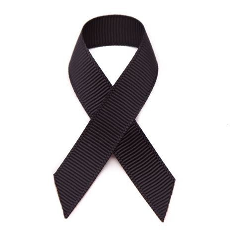 Black Ribbon Mourning Pin | www.pixshark.com   Images ...