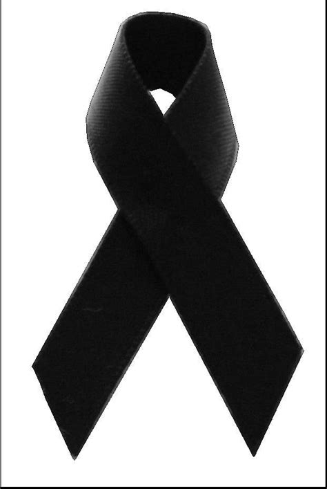Black Ribbon Mourning Pin | www.pixshark.com   Images ...