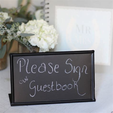 blackboard sign free standing by the wedding of my dreams ...