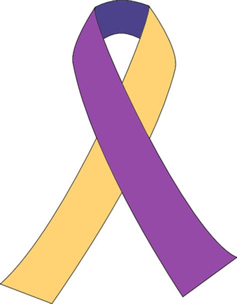 Bladder Cancer Ribbon Clipart