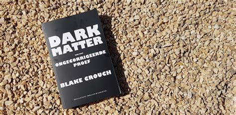 Blake Crouch   Dark Matter