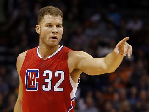 Blake Griffin reveals what inspired him to become avid ...