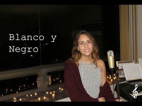 Blanco y Negro  Malú/ cover Cara_Bel   YouTube