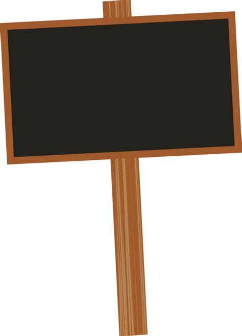 blank blackboard sign   /blanks/assorted/assorted_blanks_2 ...