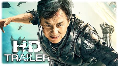 BLEEDING STEEL Trailer 2 New  2017  Jackie Chan Sci Fi ...