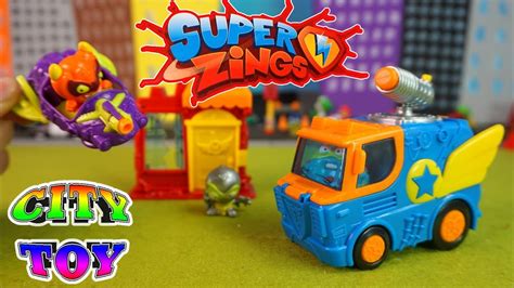 Blíster Misión SuperZings en City Toy   YouTube