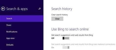 Block Bing Ads in Windows 8.1 Search: How to do it