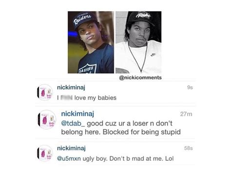 Blocked.   34 Times Nicki Minaj Was Angry AF In Her ...