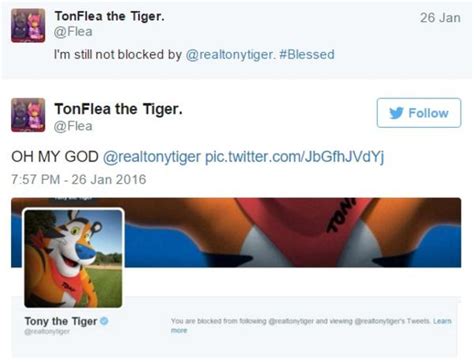 Blocked by Tony | #TonyTigerGate | Know Your Meme