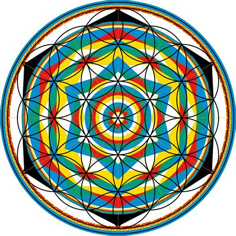 Bloem van Leven + Universele Mandala « Plukrijp