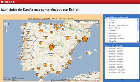 Blog Action Day: Las ciudades mÃ¡s contaminadas de EspaÃ±a ...